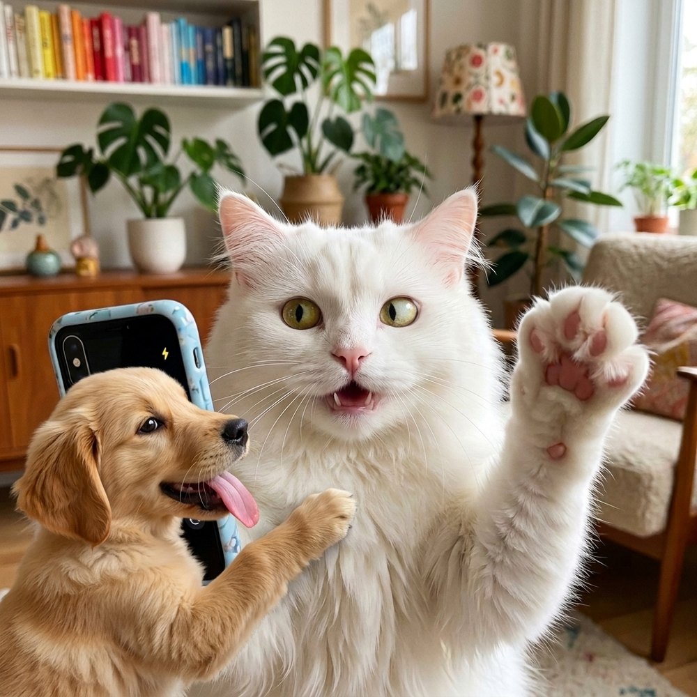 Personal video from your paw