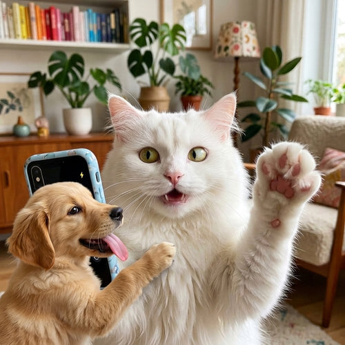 Personal video from your paw