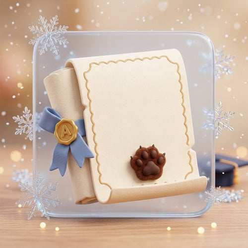 Adopt a Paw digital certificate